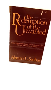 The Redemption of the Unwanted (Paperback book, 1983) Abram L. Sachar - Imagen 1 de 1
