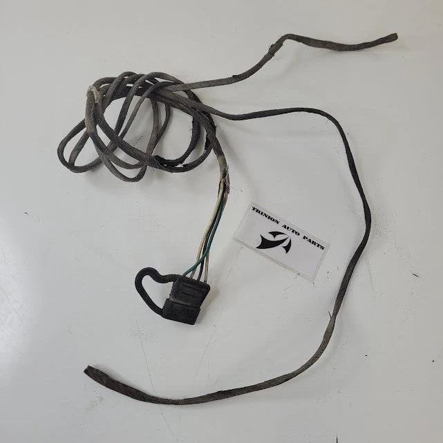 2005-2007 Dodge Dakota 12V Trailer Power Connector Plug Wire Pigtail OEM - Image 1 of 4