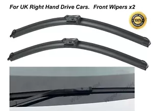 For Audi Q5 2008-2020 Brand New Front Windscreen Wiper Blades 24"20" - Picture 1 of 2