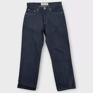 Canyon River Blues Jeans Mens 32x30 Regular Fit Dark Wash Cotton Denim Pants NEW - Picture 1 of 7