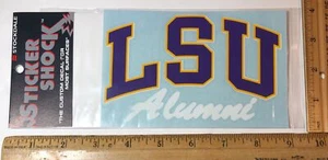 LSU Tigers Alumni Logo Decal Sticker Louisiana State NCAA College Football - Picture 1 of 2