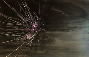 PEINTURE ABSTRAITE LYRIQUE 1960 DLG DE HANS HARTUNG (12) - Picture 1 of 2