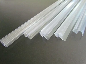 OVER BATH SCREEN SEAL FOR 8 - 10mm GLASS - Picture 1 of 6