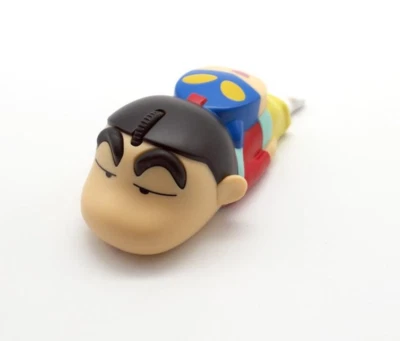 Crayon Shin-chan Action Mask Figure Wireless Mouse & Pad 1200dpi - Image 1 of 4