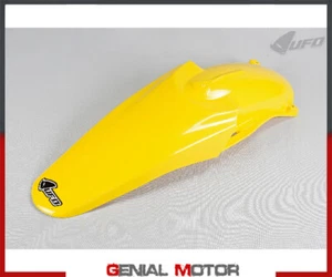 Rear Fender Ufo Plast For Suzuki Drz 400E 2000 > 2021 Dark yellow RM-RMZ 80101 - Picture 1 of 2