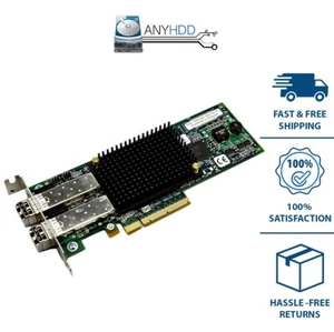 SUN 8GB DUAL PORT FIBRE CHANNEL ADAPTER 371-4306-01 LPE12002 - Picture 1 of 2