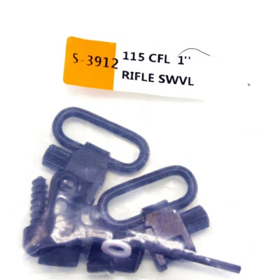 S-3912 Lever Action Rifle Sling Mount Kit Split Band Winchester Marlin Mossberg - Image 1 of 4