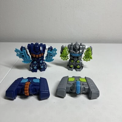 Set Of 2 Tomy Air Hogs Smash Bots Remote Control RC Battling Robots Not TESTED - Image 1 of 4