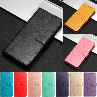 For Nokia G42 C300 XR21 C12 C22 C32 Daisy Pattern Wallet Case Phone Case Cover - Image 1 of 4