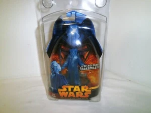 Star Wars Revenge Of The Sith #66 Plo Koon Hologram Action Figure Mint w/Case - Picture 1 of 2