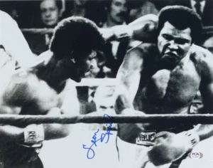 Leon Spinks Signed 11x14 Photo (PSA) - B - Picture 1 of 1