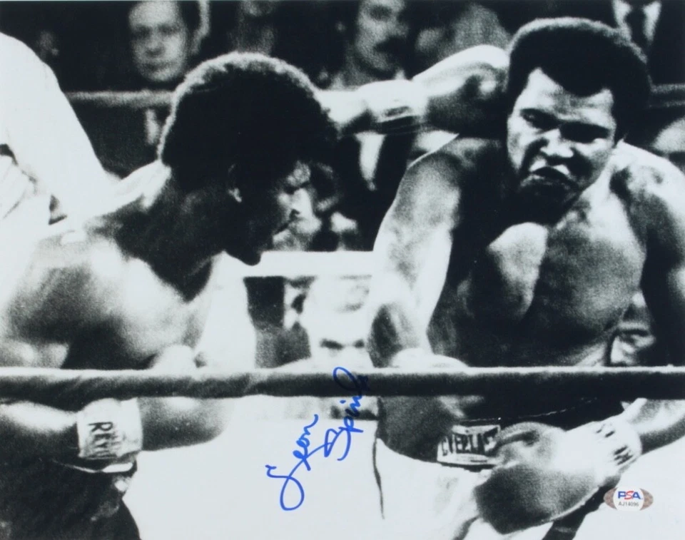Leon Spinks Signed 11x14 Photo (PSA) - B - Image 1 of 1