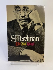 The Last Laugh By S J Perelman Book - Picture 1 of 10