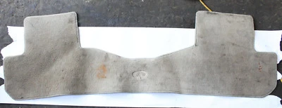 2003-2004 INFINITI G35 SEDAN REAR SEAT INTERIOR CARPET FLOOR RUG STRIP J5251 - Image 1 of 4