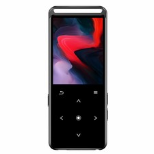 Benjie M6 Bluetooth 5.0 Lossless Mp3 Player HiFi Portable Audio Player Fm Radio