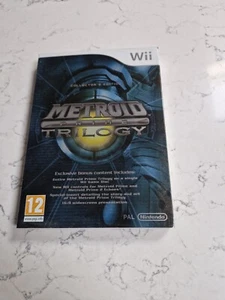 METROID PRIME TRILOGY Wii Game Collectors Edition RARE-Sealed-Read Description - Picture 1 of 4