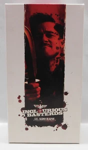 Hot Toys INGLOURIOUS BASTERDS LT. ALDO RAINE Brad Pitt scala 1/6 NUOVO - Imagen 1 de 5