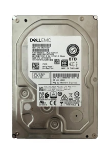 DELL HUS728T8TAL5200 HDD 8TB SAS 12Gb/s 7.2K 3.5" 512eb/s - Picture 1 of 2
