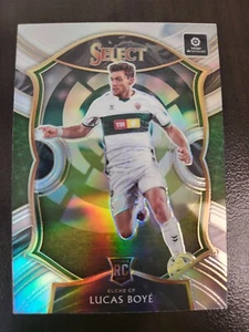 2020-21 Chronicles Lucas Boye RC Select SILVER PRIZM card #1W - Picture 1 of 2