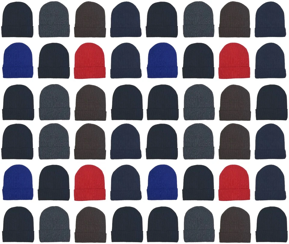 Gorros y guantes de invierno a granel térmicos acrílicos unisex hombres mujeres al por mayor a granel Foto 1 de 1