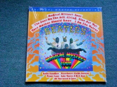THE BEATLES--MAGICAL MYSTERY TOUR  MFSL LP--FACTORY SEALED--MFSL1047 - Image 1 of 3