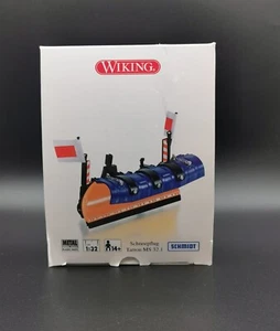 Wiking 1:32 077388 Schmidt Schneepflug Tarron MS 32.1 Neu ovp ab 14 Jahre - Bild 1 von 3