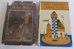 Hans Andersen's FAIRY TALES, Illustrated by Maxwell Armfield, 1949 in DJ - Picture 1 of 9