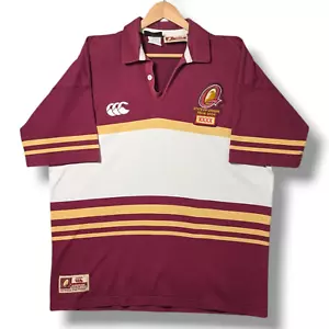Queensland State of Origin 2004 Jersey Mens XL Canterbury Rugby Training Shirt - Picture 1 of 16