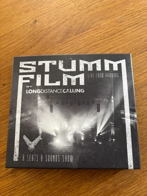 LONG DISTANCE CALLING - STUMMFILM-LIVE FROM HAMBURG  CD+Blu-Ray Limited Edition  - Bild 1 von 3