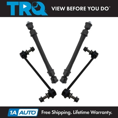 Conjunto de elos estabilizador de barra oscilante dianteira e traseira TRQ para Cadillac SRX 2010-2016 - Imagem 1 de 4