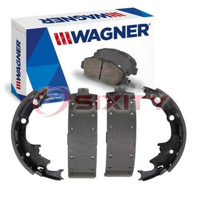 Zapata de freno de tambor trasero Wagner para Jeep Wrangler 1990-2000 frenado parada como Foto 1 de 4