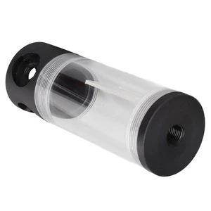 Reservoir Water Cooling Length 14cm 4 Holes Diameter 50mm CNC Machining G1/4 NEW - Afbeelding 1 van 12