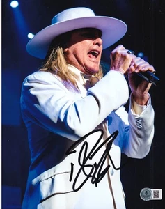 ROBIN ZANDER signed (CHEAP TRICK) Music singer 8X10 photo BECKETT BAS BU18999 - Picture 1 of 1