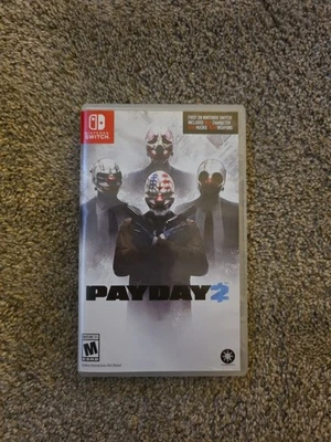 Payday 2 (Nintendo Switch, 2018) - Imagem 1 de 4