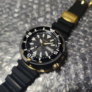 Reloj de buceo SEIKO Prospex automático para hombre moda correa de goma - Imagen 1 de 12