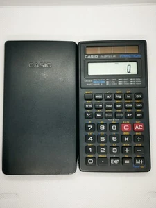 Casio FX260 Solar Fraction Calculator Fx-260 Solar Tested - Picture 1 of 4