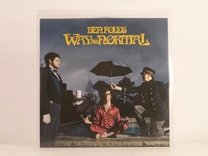 BEN FOLDS WAY TO NORMAL (538) 12 Track Promo CD Album also Picture Sleeve COLUMB - Picture 1 of 8