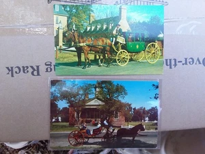 Lot 8 Vintage Unused Postcards Williamsburg Virginia Collect History Americana - Picture 1 of 5