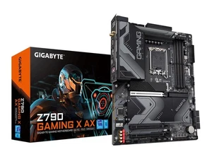 GIGABYTE Z790 GAMING X AX LGA 1700 Intel Z790 ATX Motherboard with DDR5, M.2, - Picture 1 of 5