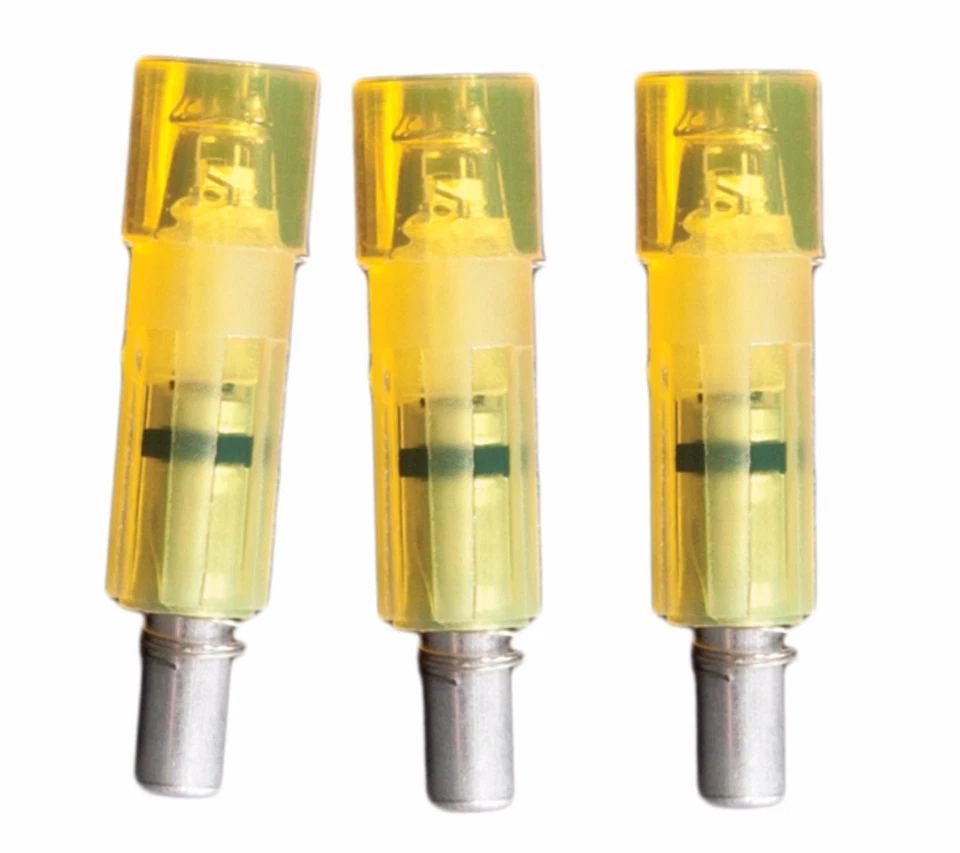 Flecha de ballesta iluminada Lumenok ECF leva de extremo plano .297" ID HD NARANJA paquete de 3 #ECF3 Foto 1 de 1