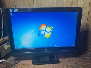HP Compaq 6000 PRO All In One Computer 21.5" Windows 7 Computer Intel 4GB 320GB - Picture 1 of 4