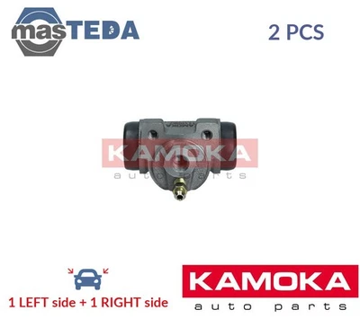 1110027 DRUM WHEEL BRAKE CYLINDER PAIR KAMOKA 2PCS FOR RENAULT LAGUNA I - Image 1 of 4