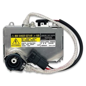 Genuine Denso DDLT002 HID Xenon Headlight Ballast For Lexus Toyota 85967-5002 - Picture 1 of 5
