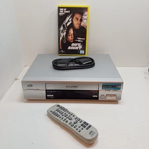 JVC HR-V500 Videorecorder + Fernbedienung GETESTET VHS VCR PAL NTSC - Wiedergabe 16:9 A2/Nicam - Bild 1 von 17