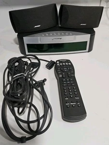 BOSE AV3-2-1 Series DVD/CD Media Center Receiver zwei Lautsprecher und Fernbedienung - Bild 1 von 12