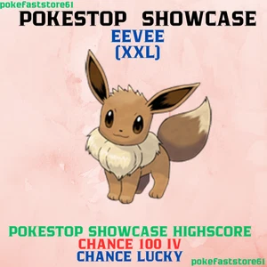 Dark - Fairy Type  XXL Pokemon Go✨Pokestop Fo Showcase✨Highscore✨ - Picture 1 of 1