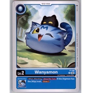 Wanyamon - P-148 (Store Tournament 2024 Jul. - Sep. Participation Pack) Regular - Picture 1 of 2