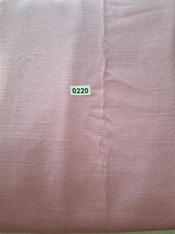 2+3/4 Yds  60"W Linen Blend Fabric Light Mauve - Image 1 of 1