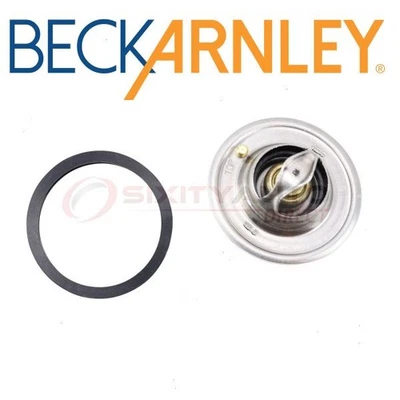 Beck Arnley Engine Coolant Thermostat for 1989-1998 Nissan 240SX - Cooling ww Foto 1 de 4