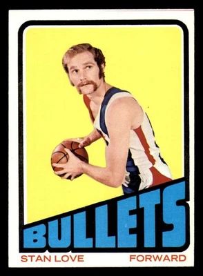 1972-73 Topps #2 Stan Love Near Mint   - Image 1 of 2